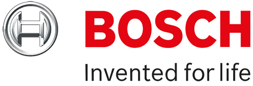 Bosch inventó de por vida: logotipo