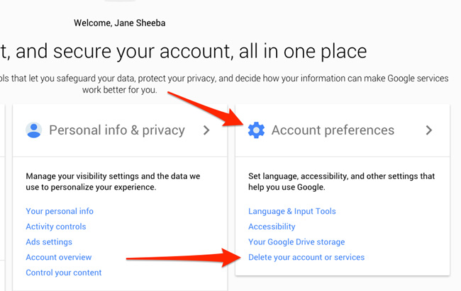 ¿Cómo eliminar una cuenta de Gmail?