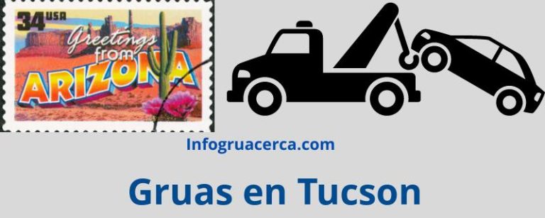 Cómo encontrar Servicios de Grúas en Tucson AZ