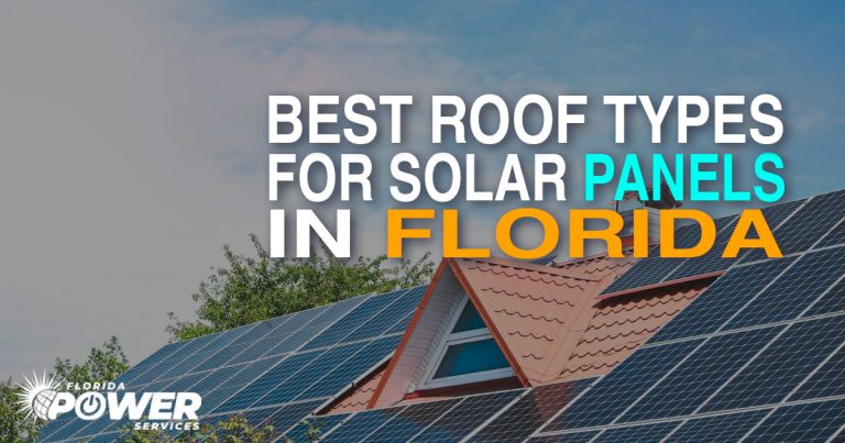 Mejor compañía de paneles solares en Florida