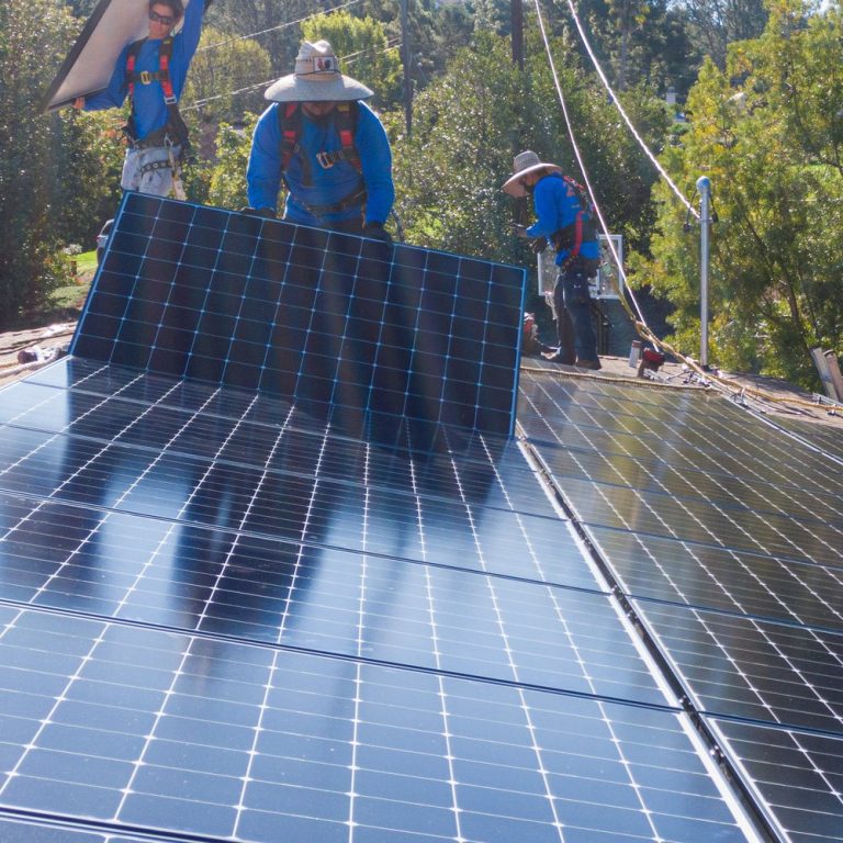 Mejor compañía de paneles solares en San Diego CA