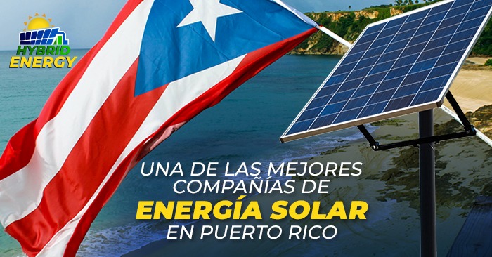 Mejor compañía de placas solares en Puerto Rico