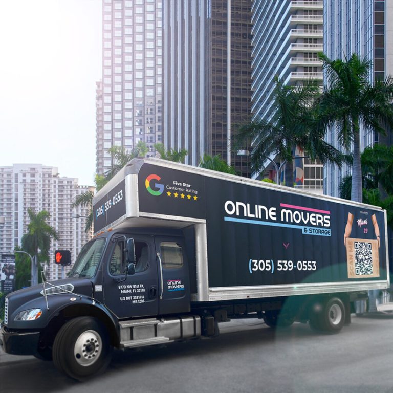 Mejores Compañías de Mudanzas en Miami FL