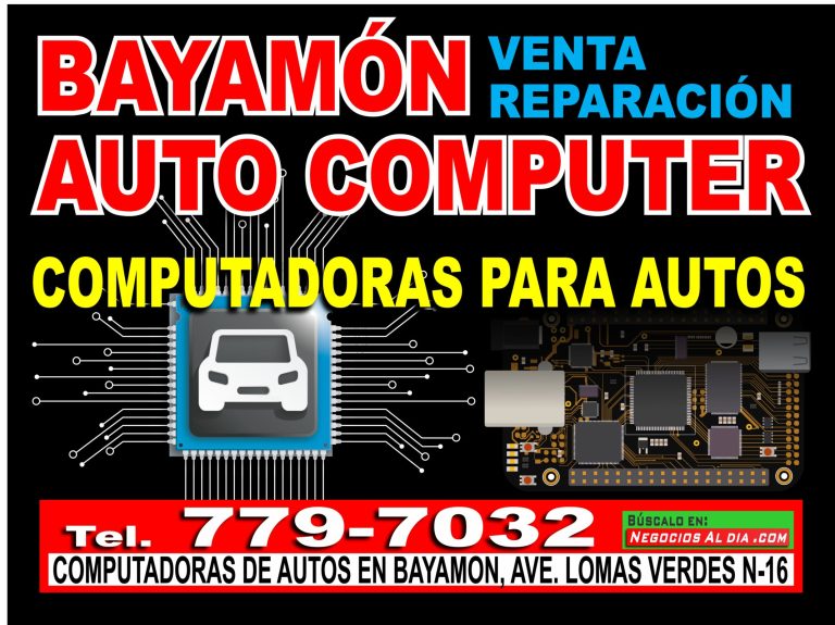 Reparación de computadoras en Bayamón PR