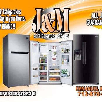 Reparación de Refrigeradores en Houston TX